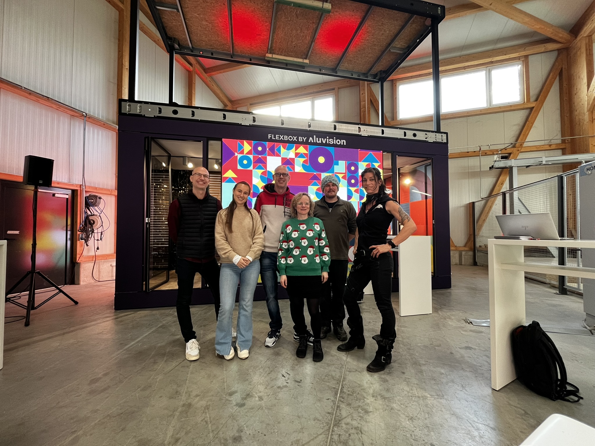 Flexbox auf Events
