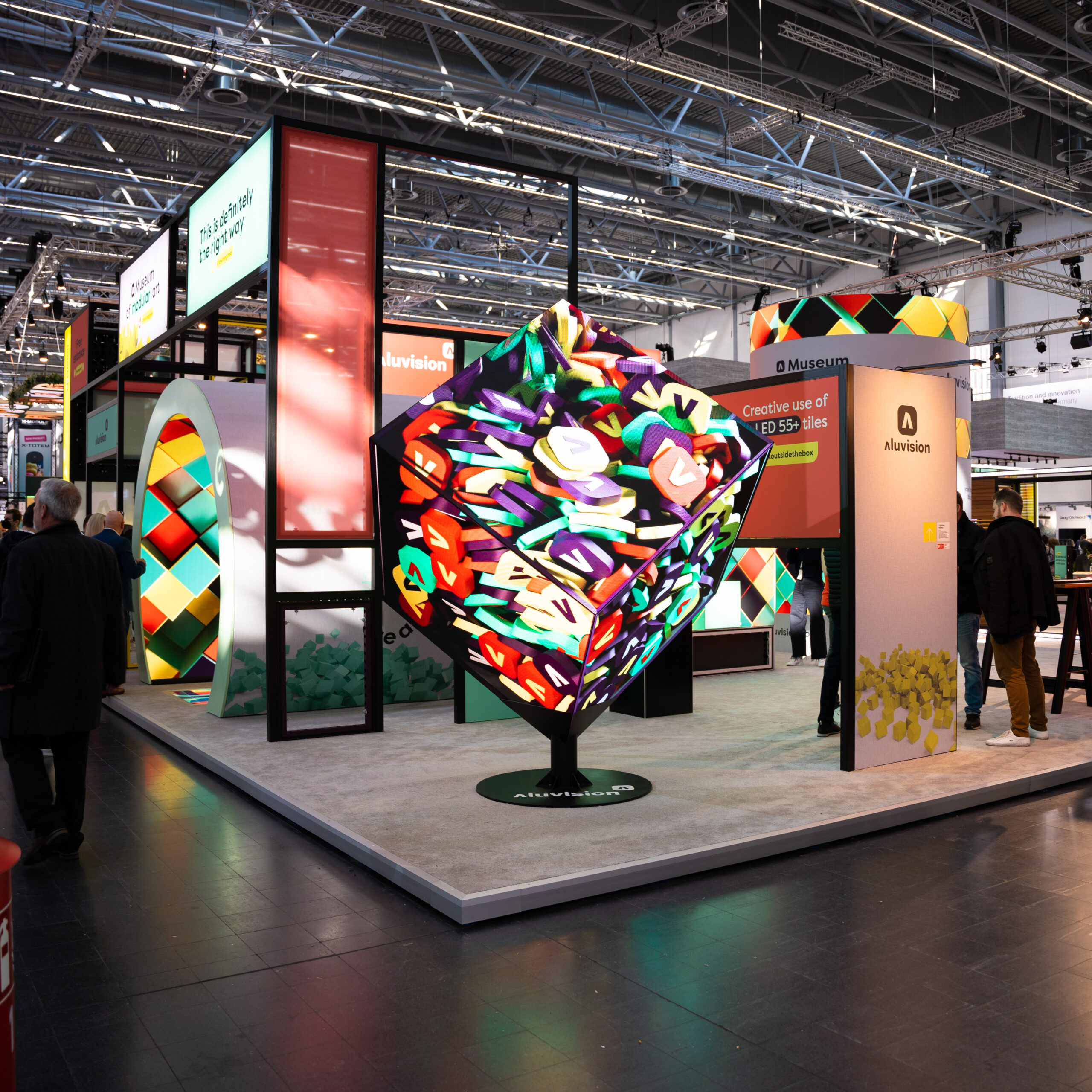 Aluvision LED-Tiles