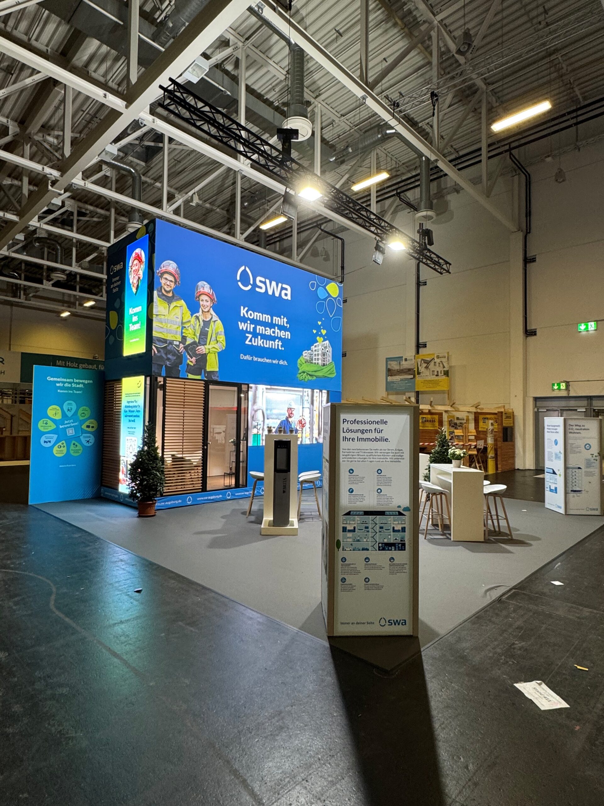 Flexbox auf Messen